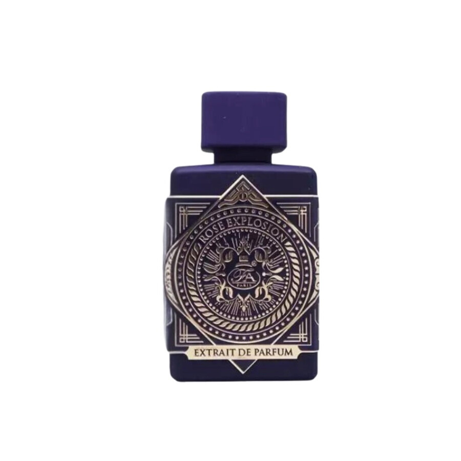 Fragrance World Unisex Rose Explosion Edp Spray 2.7 oz Fragrances 6290360371610