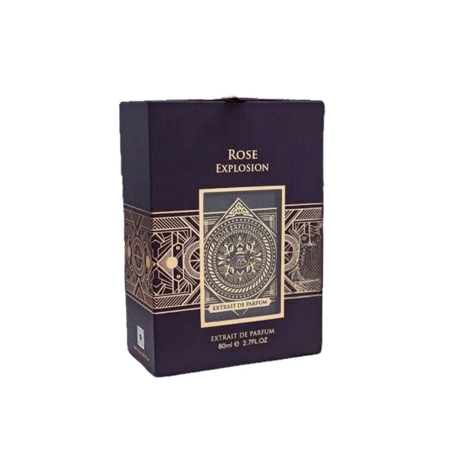 Fragrance World Unisex Rose Explosion Edp Spray 2.7 oz Fragrances 6290360371610
