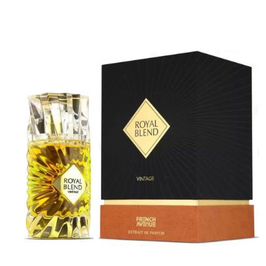 Fragrance World Unisex Royal Blend Vintage EDP Spray oz