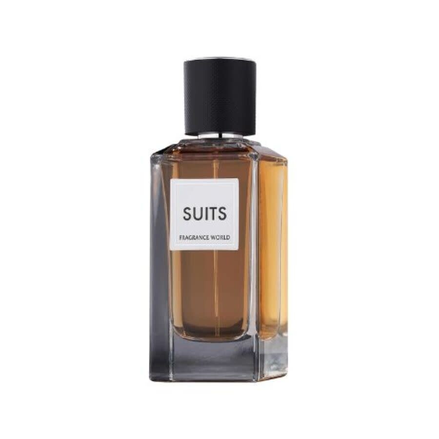 Fragrance World Unisex Suits Edp Spray 3.38 oz (tester) Fragrances 0604532017598