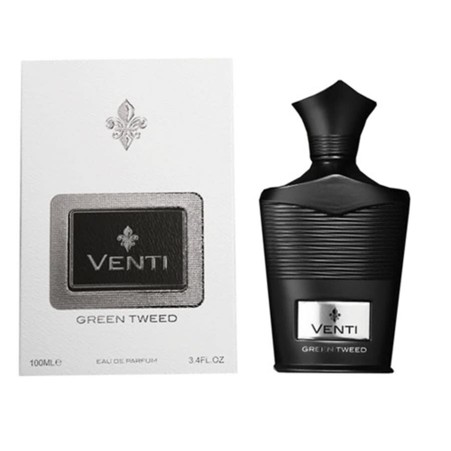 Fragrance World Unisex Venti Green Tweed EDP Spray 3.4 oz