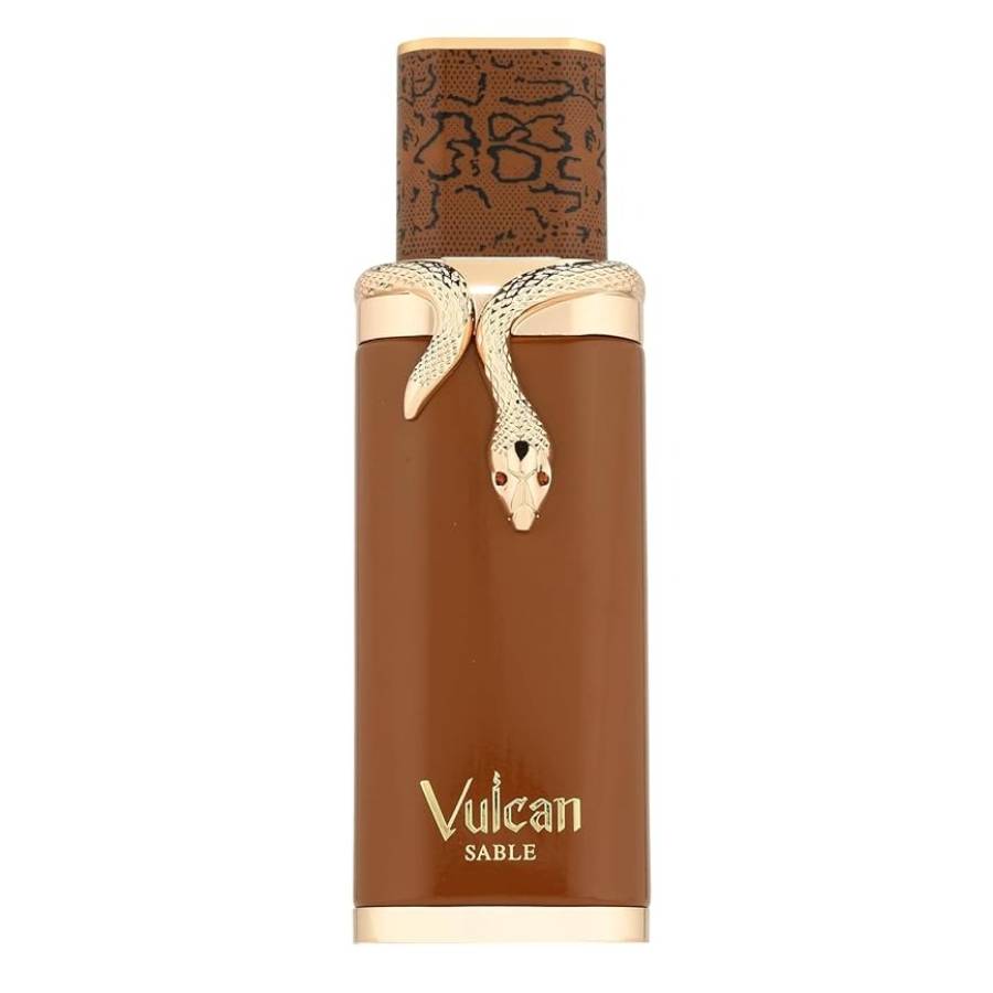 Fragrance World Unisex Vulcan Sable EDP Spray 3.38 oz Fragrances 6290360378060