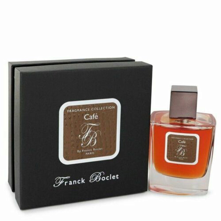 Franck Boclet Unisex Cafe Edp Spray 3.4 oz Fragrances 3575070044645 In Orange