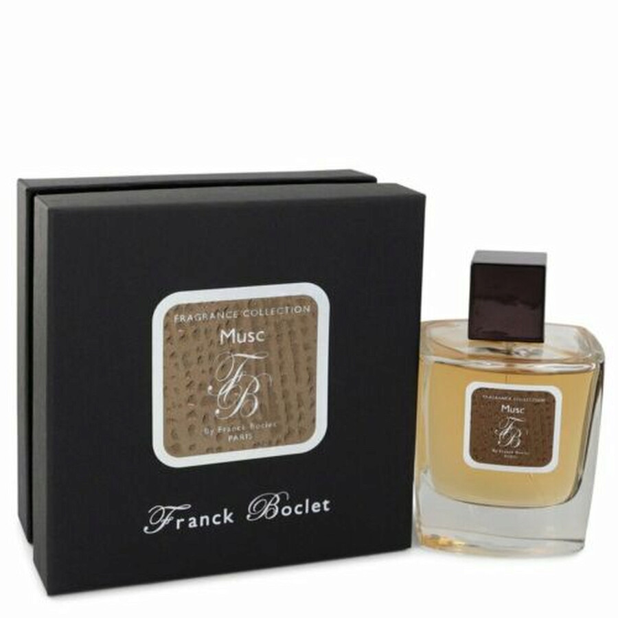 Franck Boclet Unisex Musc Edp Spray 3.4 oz Fragrances 3575070044546 In N/a