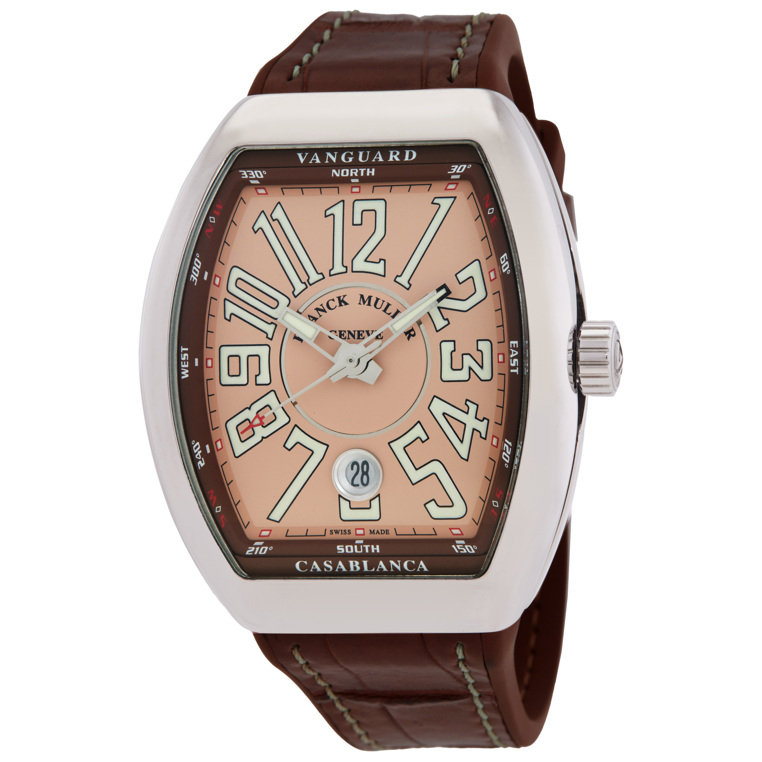 Franck Muller Vanguard Casablanca Automatic Watch V 41 SC DT CASA