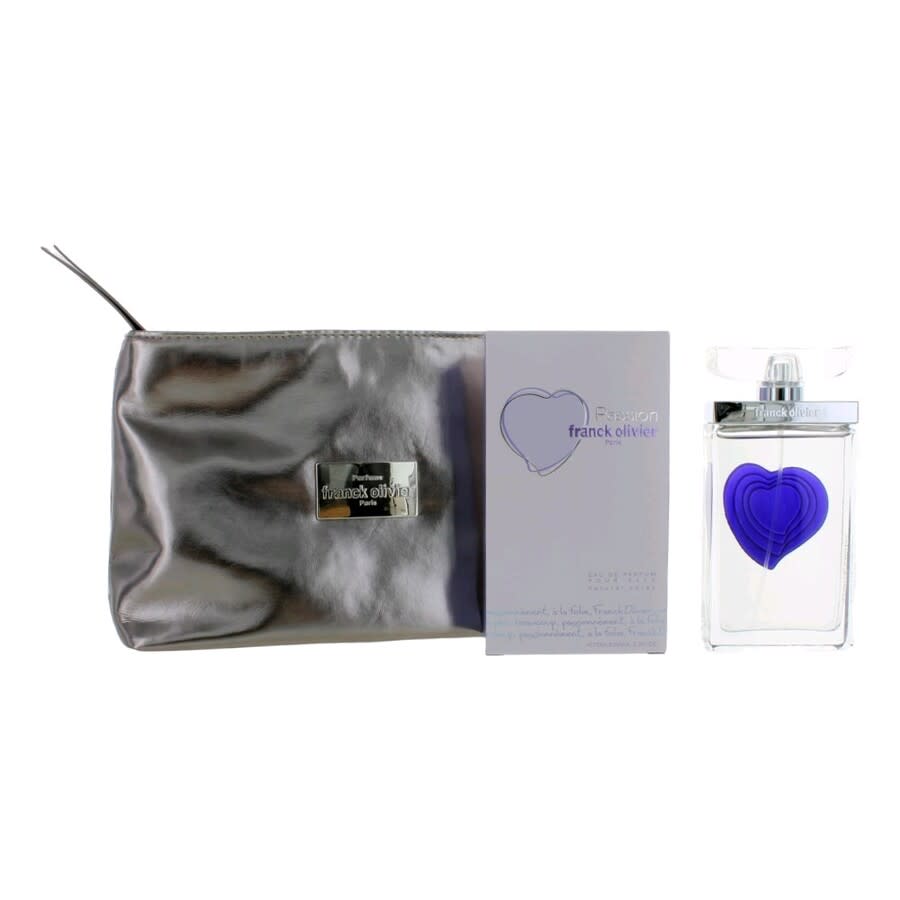 Franck Olivier Ladies Passion Gift Set Fragrances