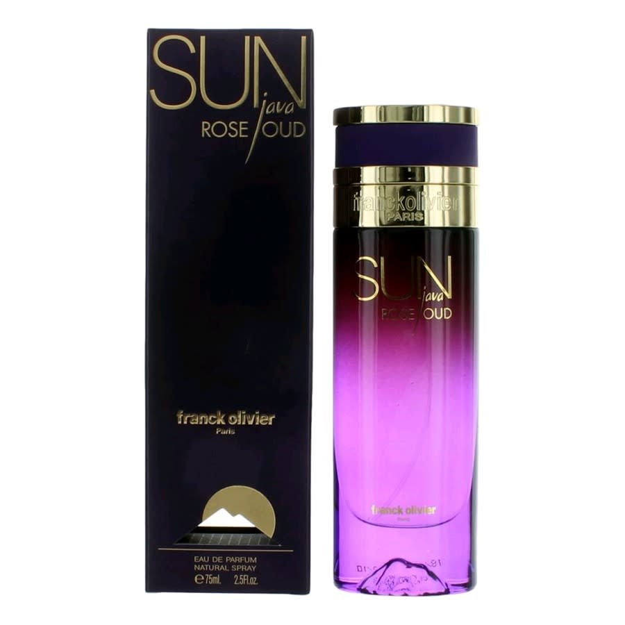 Franck Olivier Ladies Sun Java Rose Oud EDP 2.5 oz Fragrances