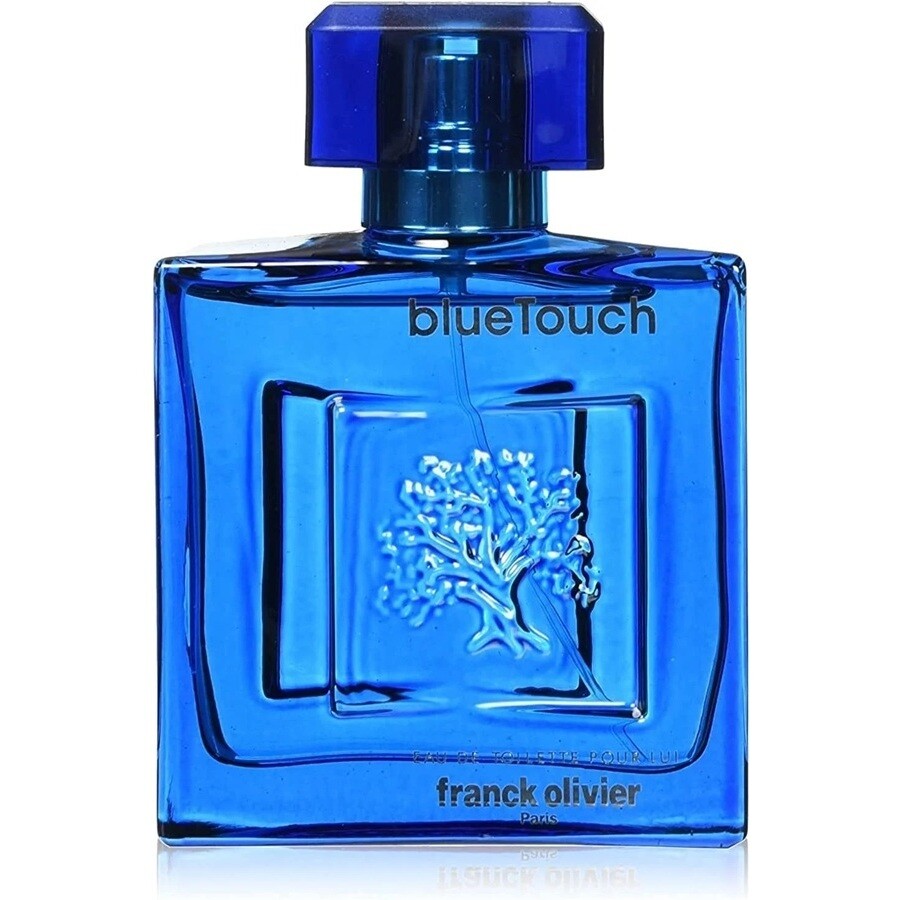 Franck Olivier Men's Blue Touch Edt Spray 2.5 oz (tester) Fragrances 000950037284