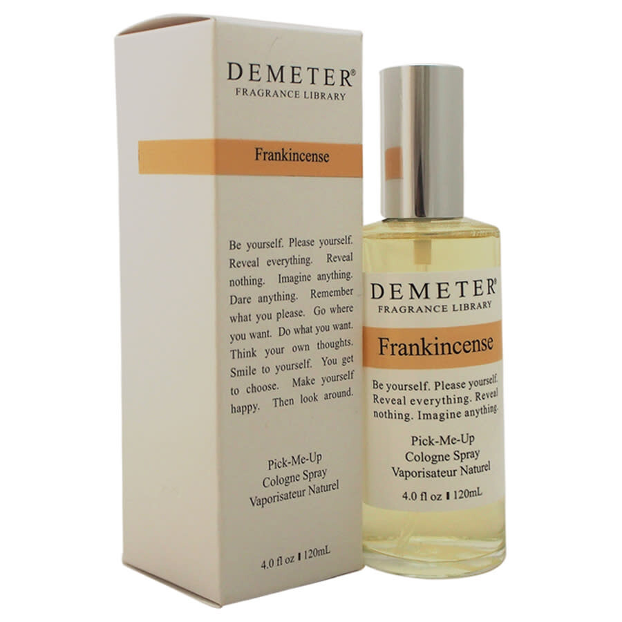 Demeter Frankincense By For Unisex - 4 oz Cologne Spray