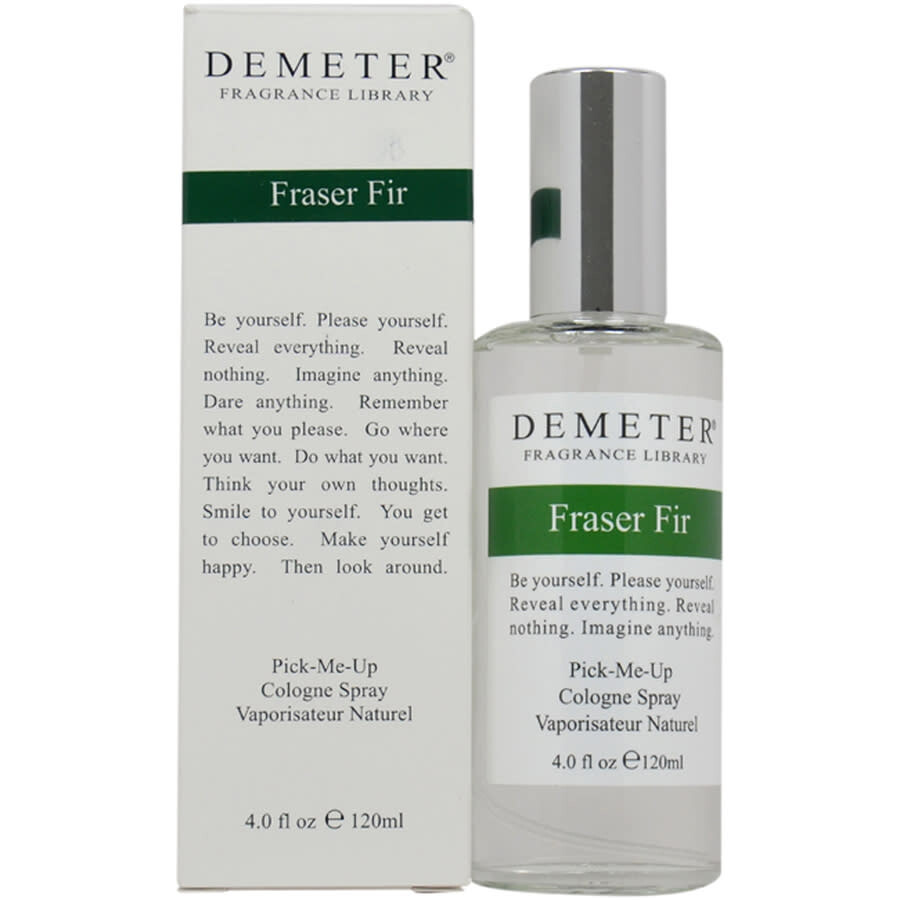 Demeter Fraser Fir By For Women - 4 oz Cologne Spray