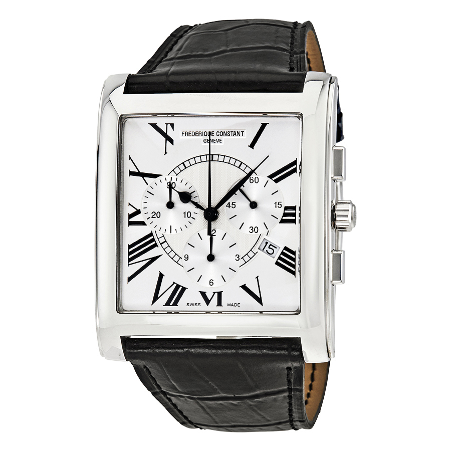frederique constant rectangular