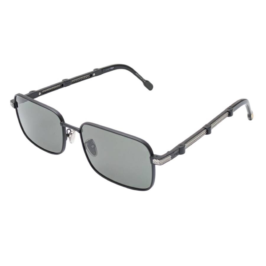 Fred Green Rectangular Men's Sunglasses Fg40035u 02n 59