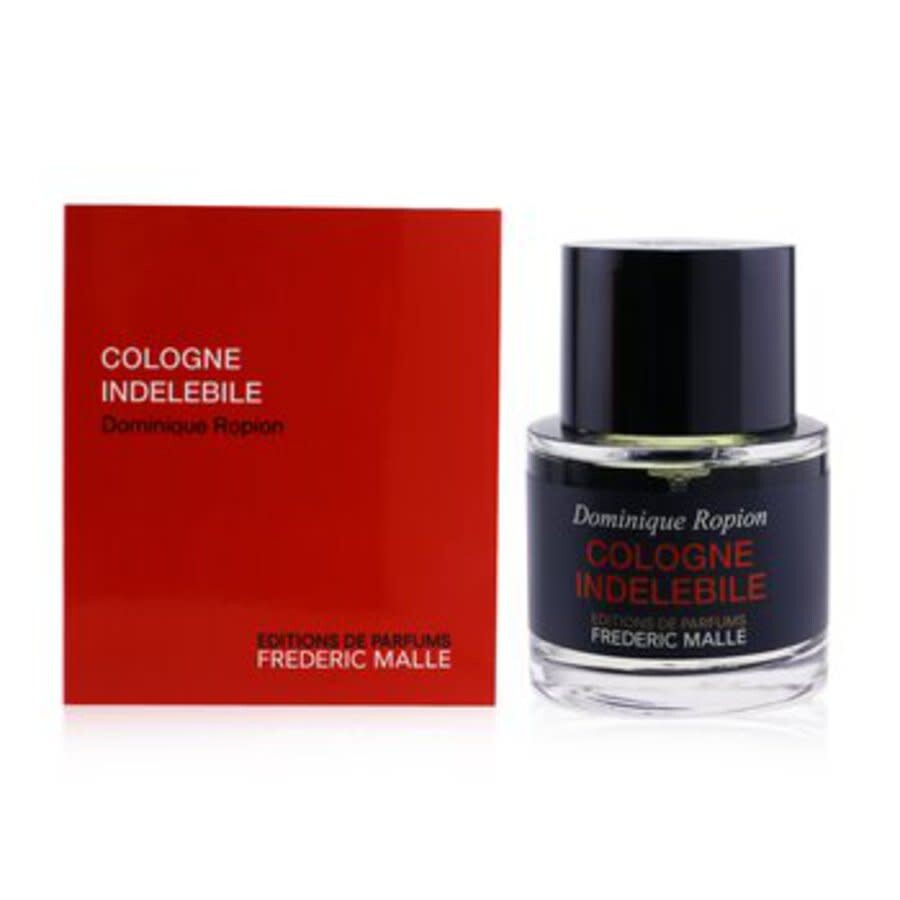 Frederic Malle Unisex Cologne Indelebile Edp Spray 1.7 oz (50 Ml) In Yellow/orange
