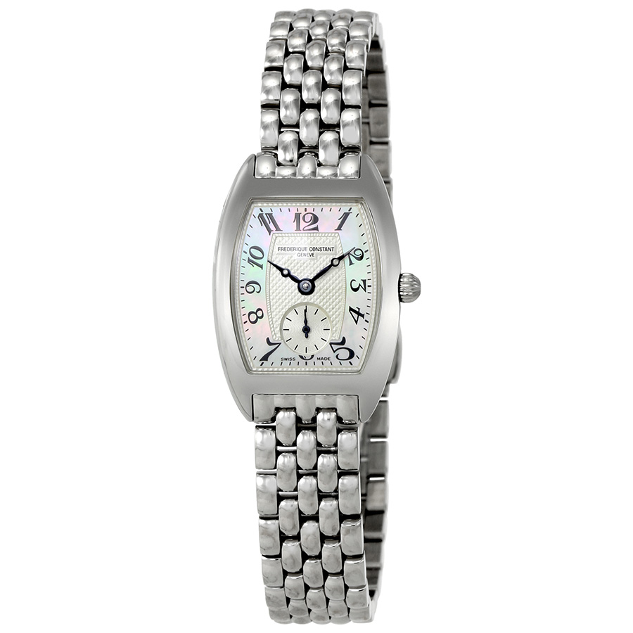 Frederique Constant Art Deco White Dial Men's Watch FC-235APW1T26B