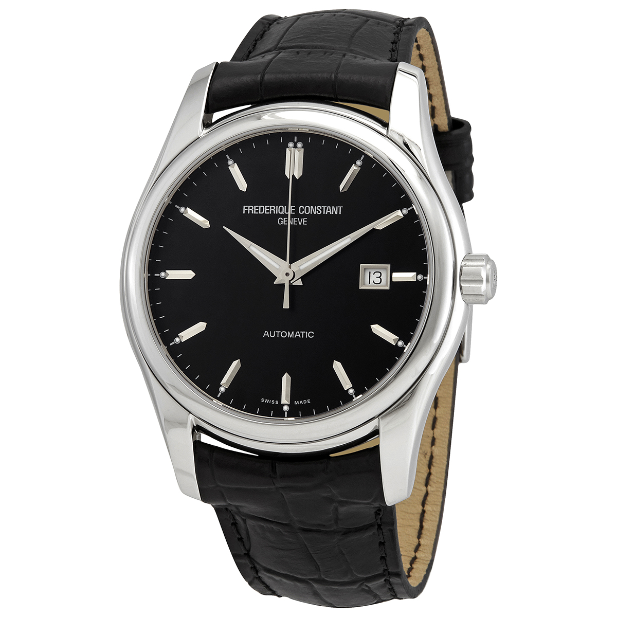 Frederique Constant Automatic Black Dial Men's Watch FC-303B6B6L