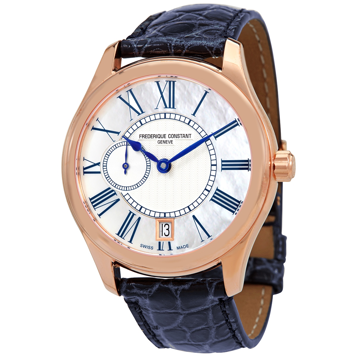 Frederique Constant Automatic Mother of Pearl Dial Ladies Watch FC-318MPWN3B4