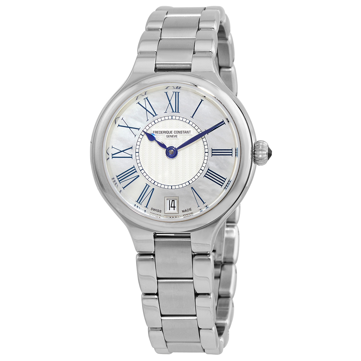 Frederique Constant Automatic Silver Dial Ladies Watch FC-306MPWN3ER6B
