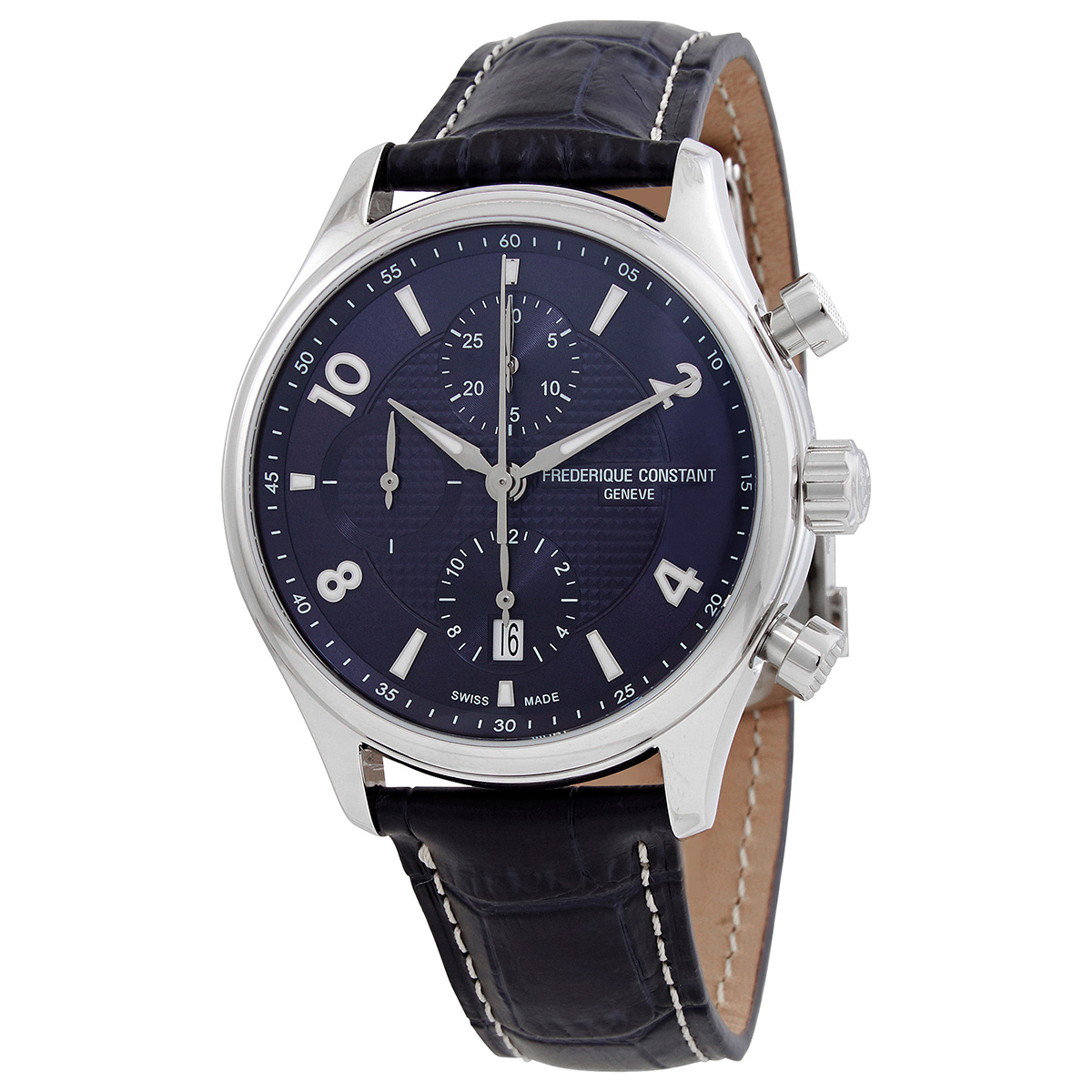 Frederique Constant Chronograph Automatic Blue Dial Men's Watch FC-392RMN5B6