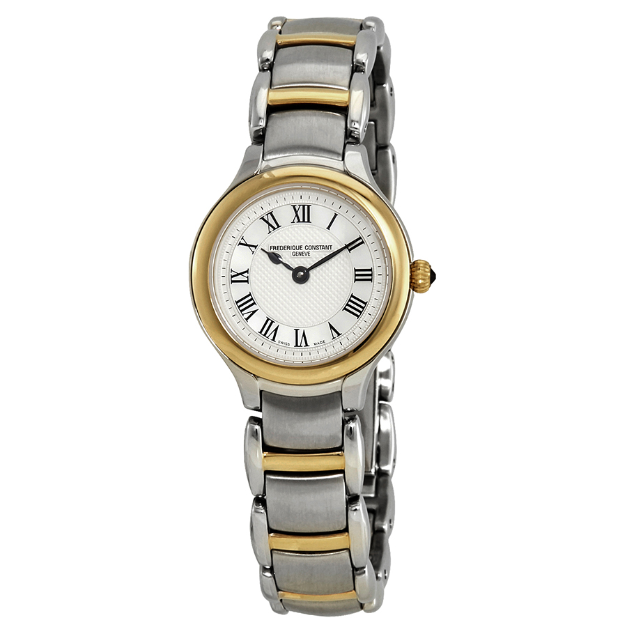 Frederique Constant Classic Delight Ladies Two Tone Watch FC-200M1ER3B