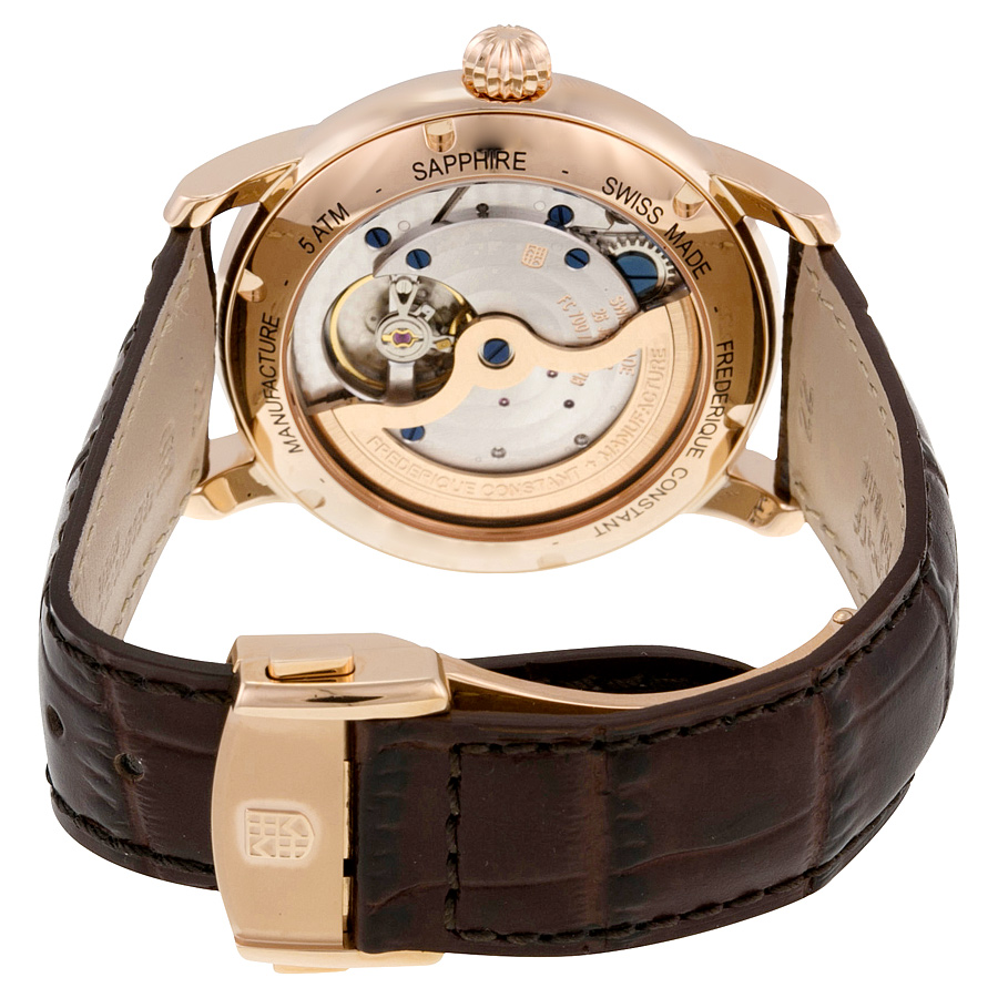frederique constant silver