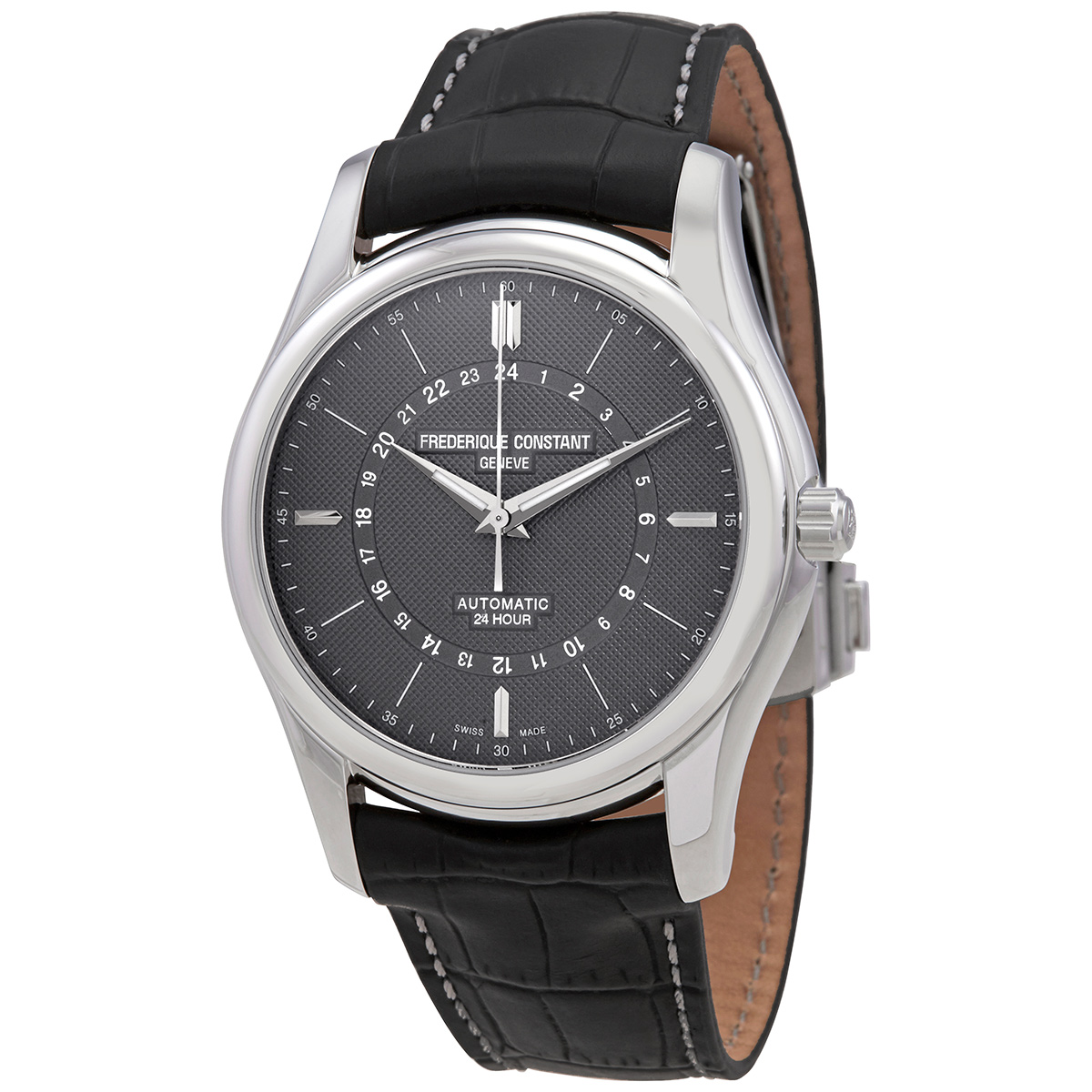 Frederique Constant Classics 24H Automatic Grey Dial Men's Watch FC-332DG6B6
