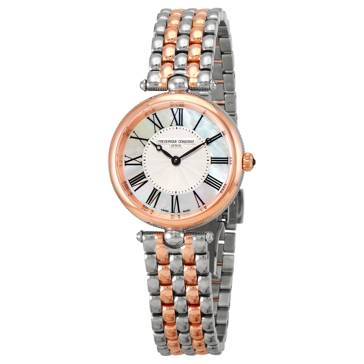 Frederique Constant Classics Art Deco Quartz Ladies Watch FC-200MPW2AR2B