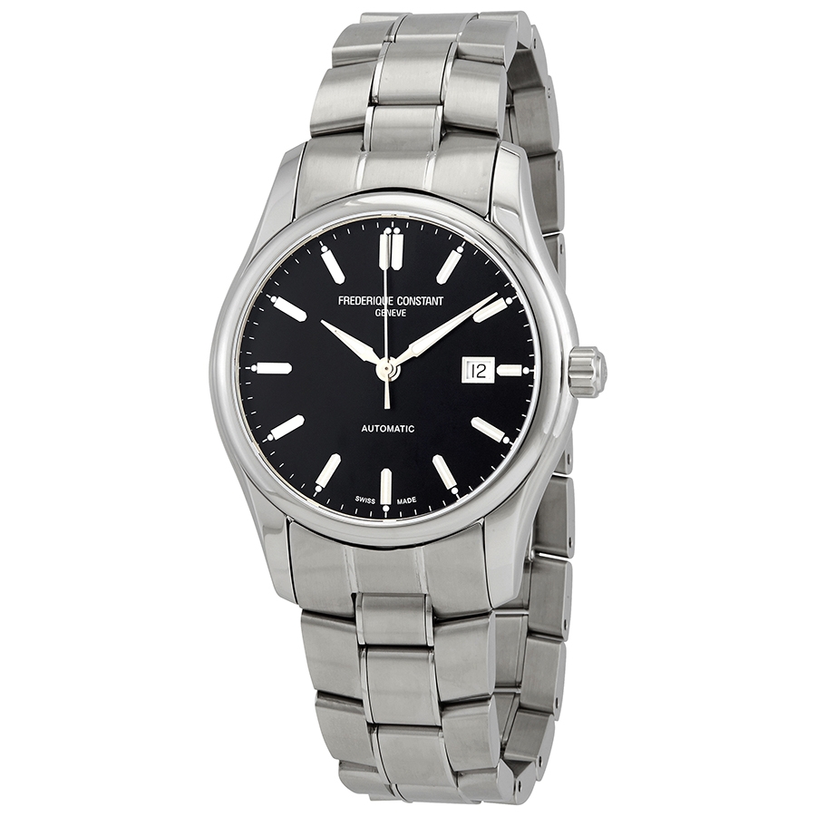 Frederique Constant Classics Automatic Black Dial Men's Watch FC-303NB6B6B