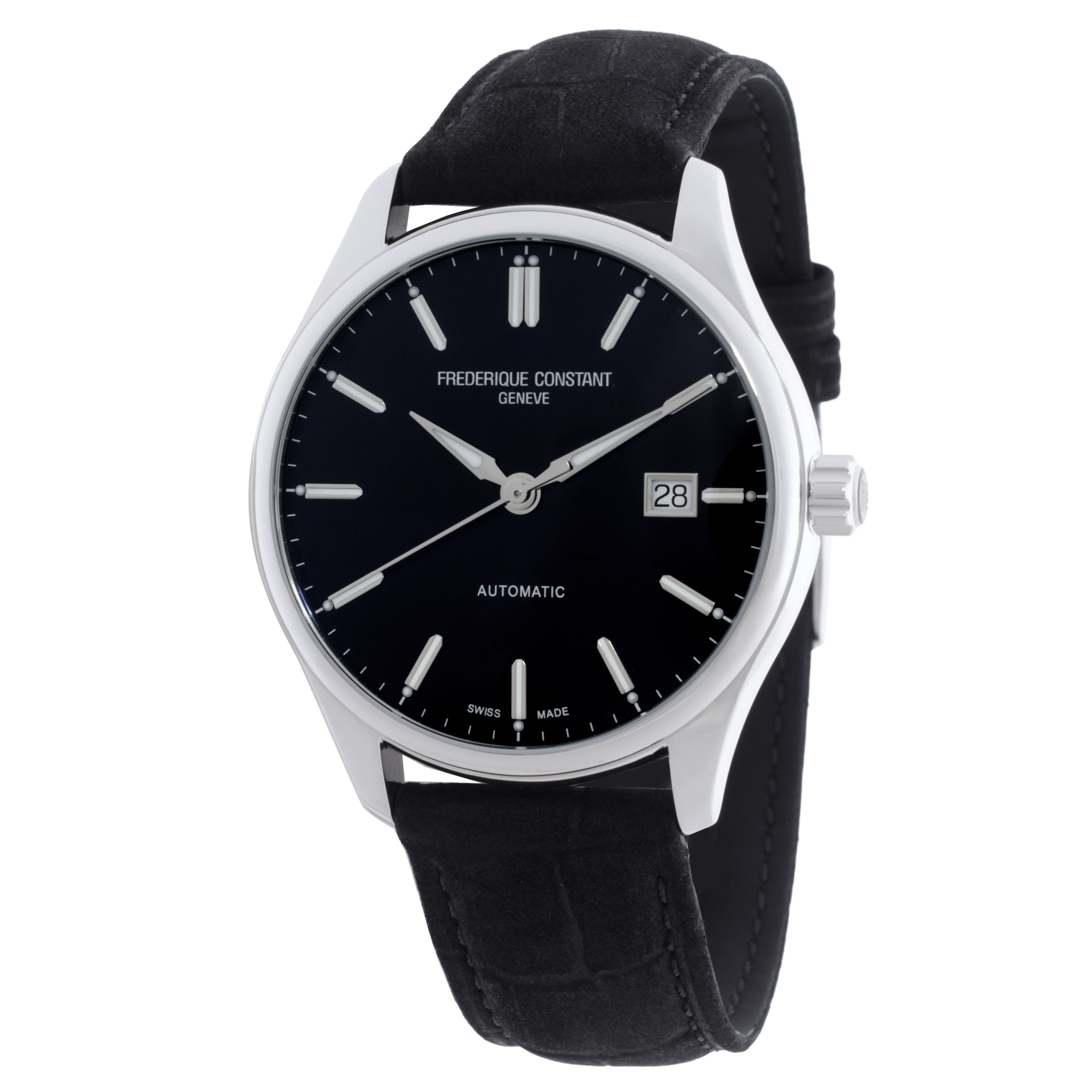 Frederique Constant Classics Automatic Black Dial Men's Watch FC-303NB5B6