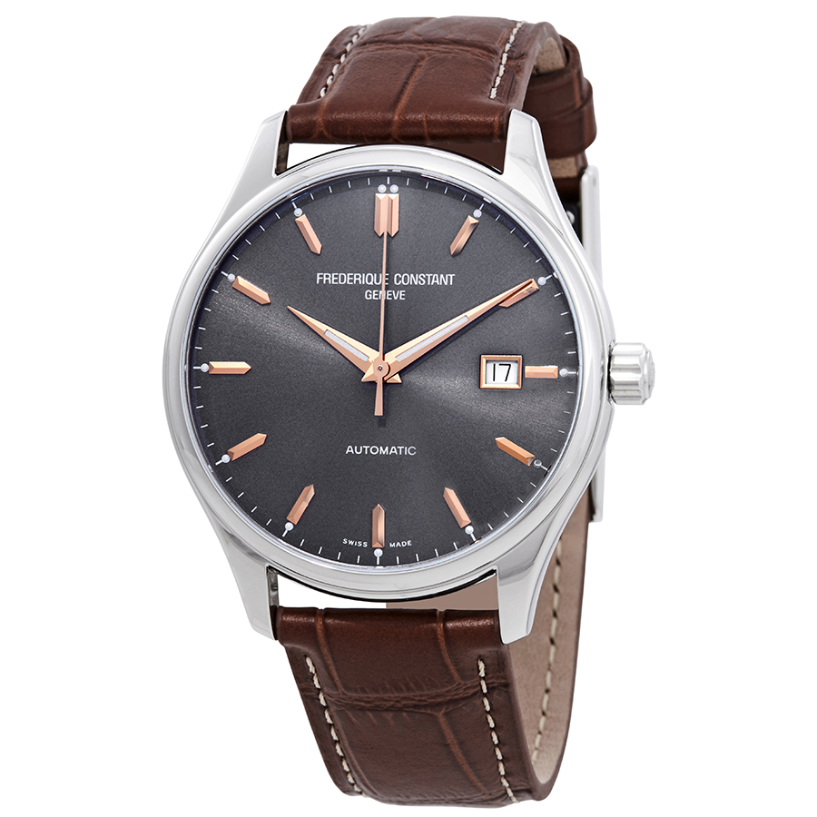 Frederique Constant Classics Automatic Grey Dial Men's Watch FC-303LGR5B6