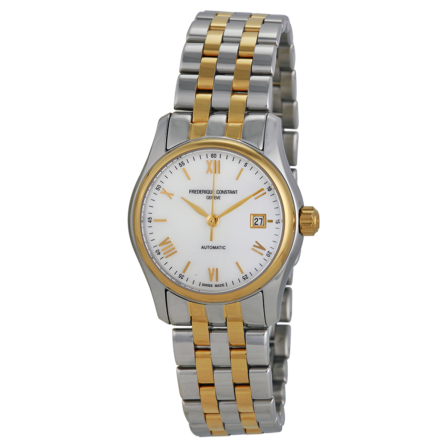 Frederique Constant Classics Automatic Mother of Pearl Dial Ladies Watch FC-303MPWN1B3B