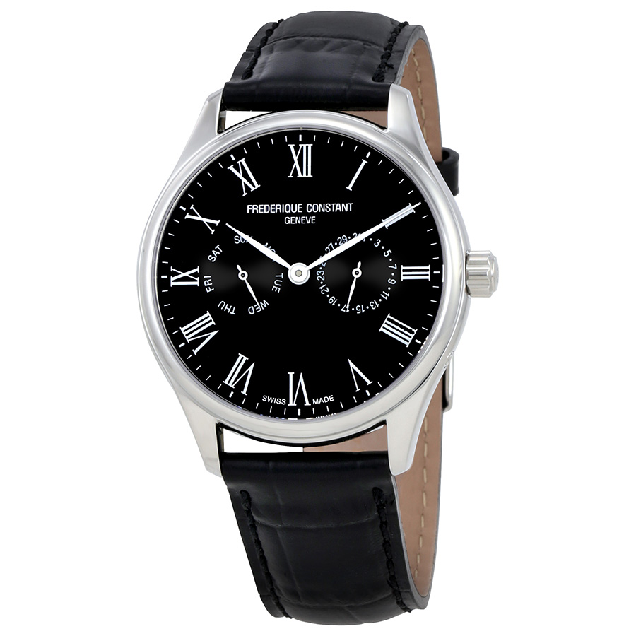 Frederique Constant Classics Black Dial Men's Watch FC Frederique Constant Classics Black Dial Men's Watch FC