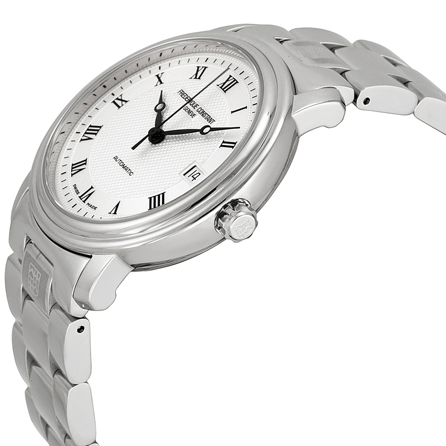 frederique constant silver