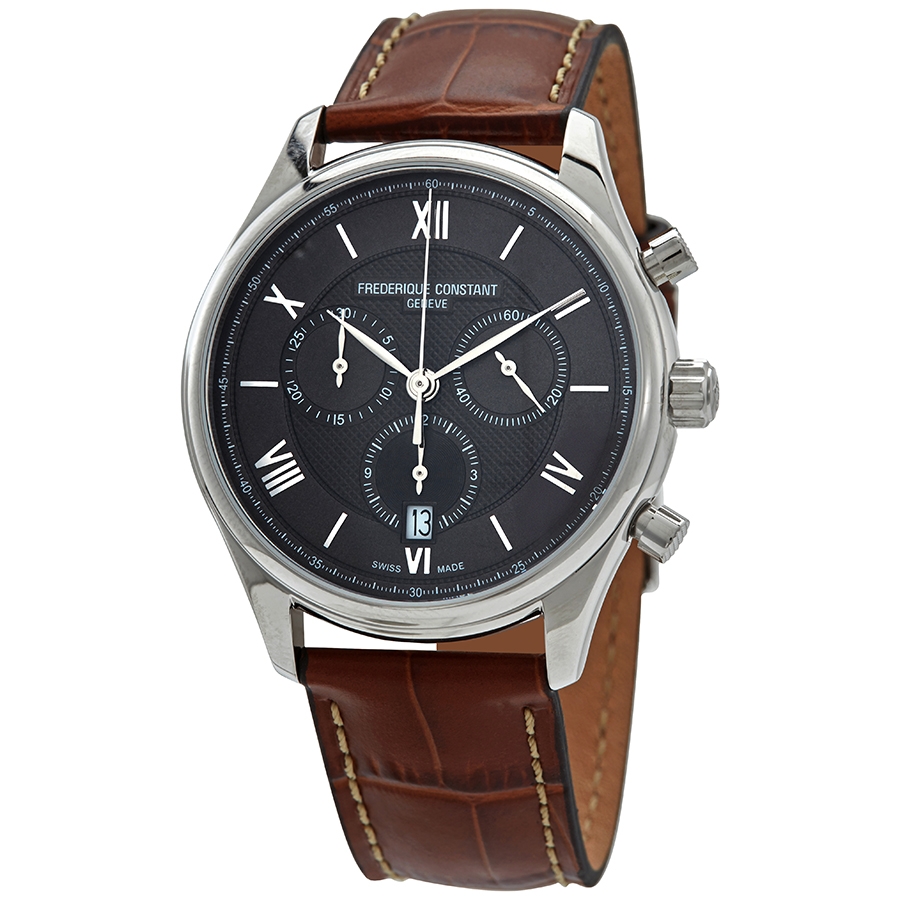 Frederique Constant Classics Chronograph Quartz Black Dial Men's Watch FC-292MG5B26