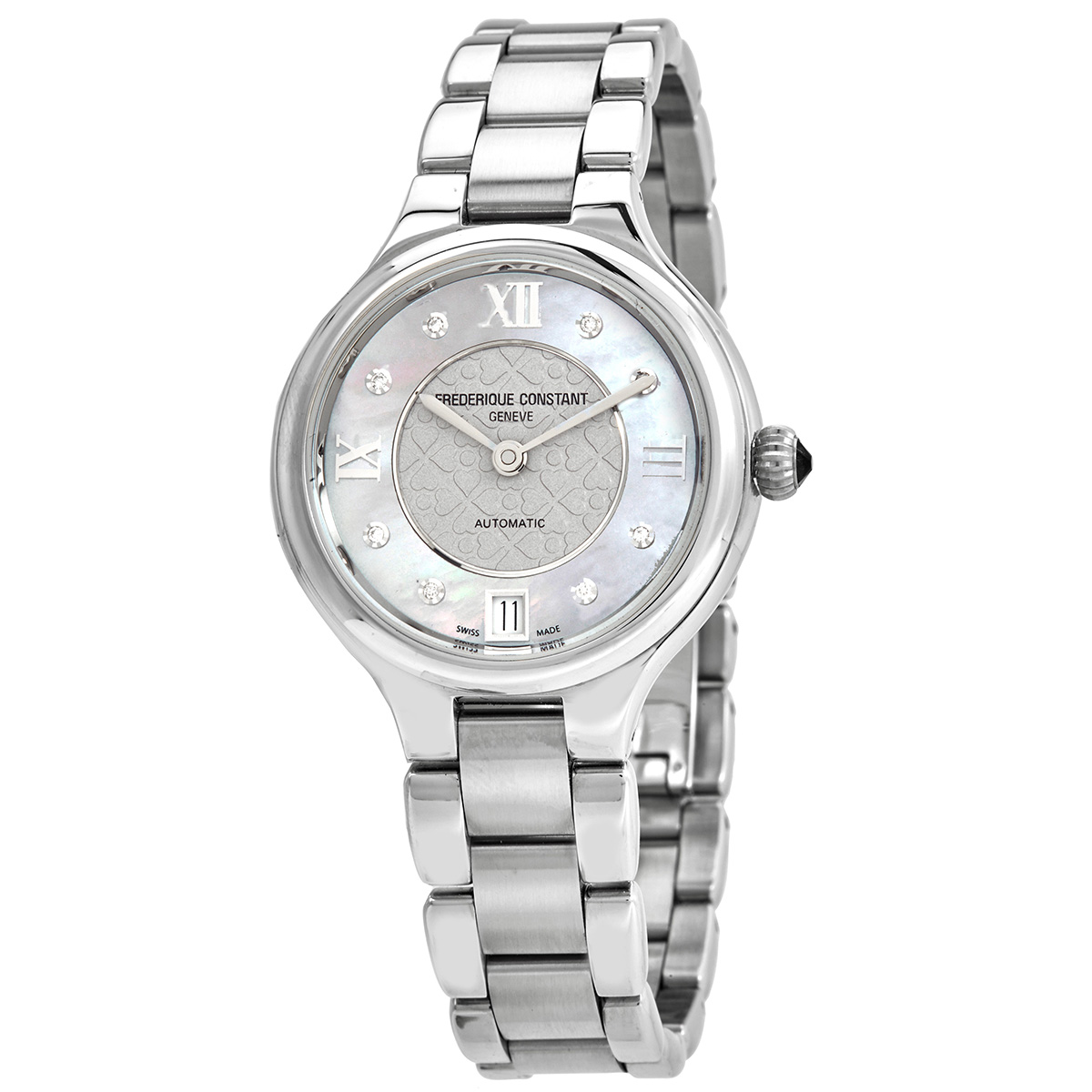 Frederique Constant Classics Delight Automatic Diamond Ladies Watch FC-306LGHD3ER6B