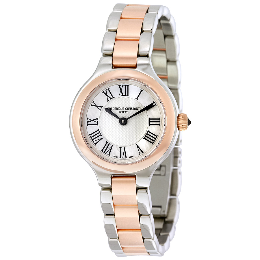 美品 FREDERIQUE CONSTANT 腕時計 FC-200M1ER32B Frederique Constant Classics Delight Ladies Watch FC-200M1ER32B
