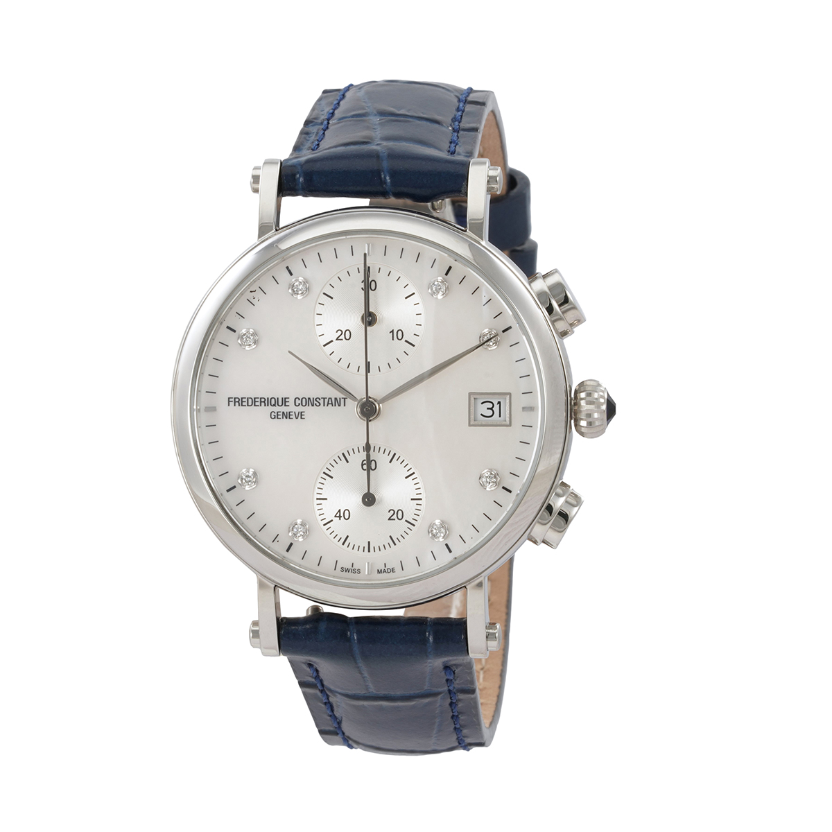 Frederique Constant Classics Mother of Pearl Dial Ladies Watch FC-291MPWD2R6