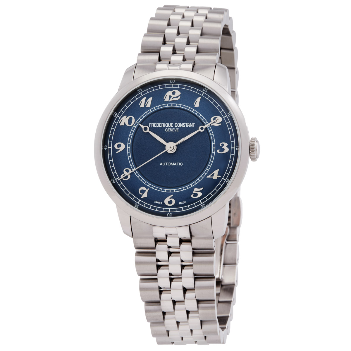 Frederique Constant Classics Premiere Automatic Blue Dial Men's Watch FC-301BL3B6B