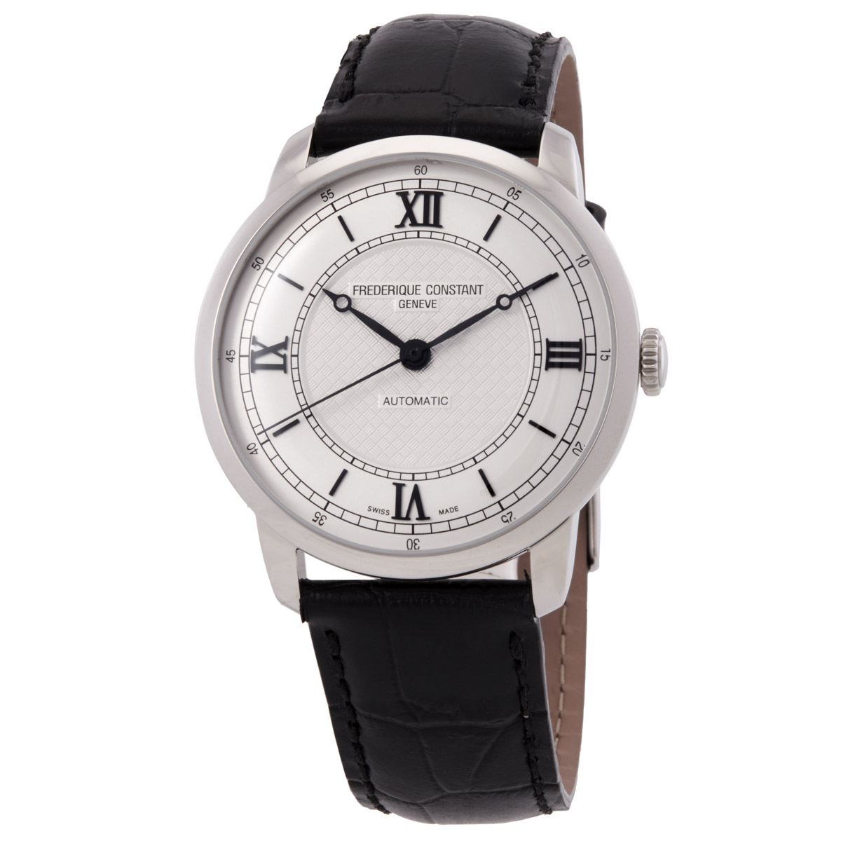 Frederique Constant Classics Premiere Automatic Silver Dial Watch FC-301S3B6