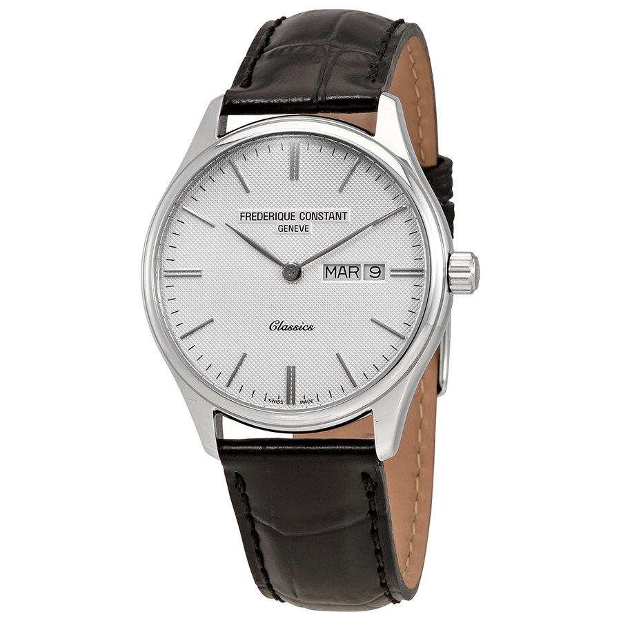 Frederique Constant Classics Quartz Silver Dial Men's Watch FC-225ST5B6B