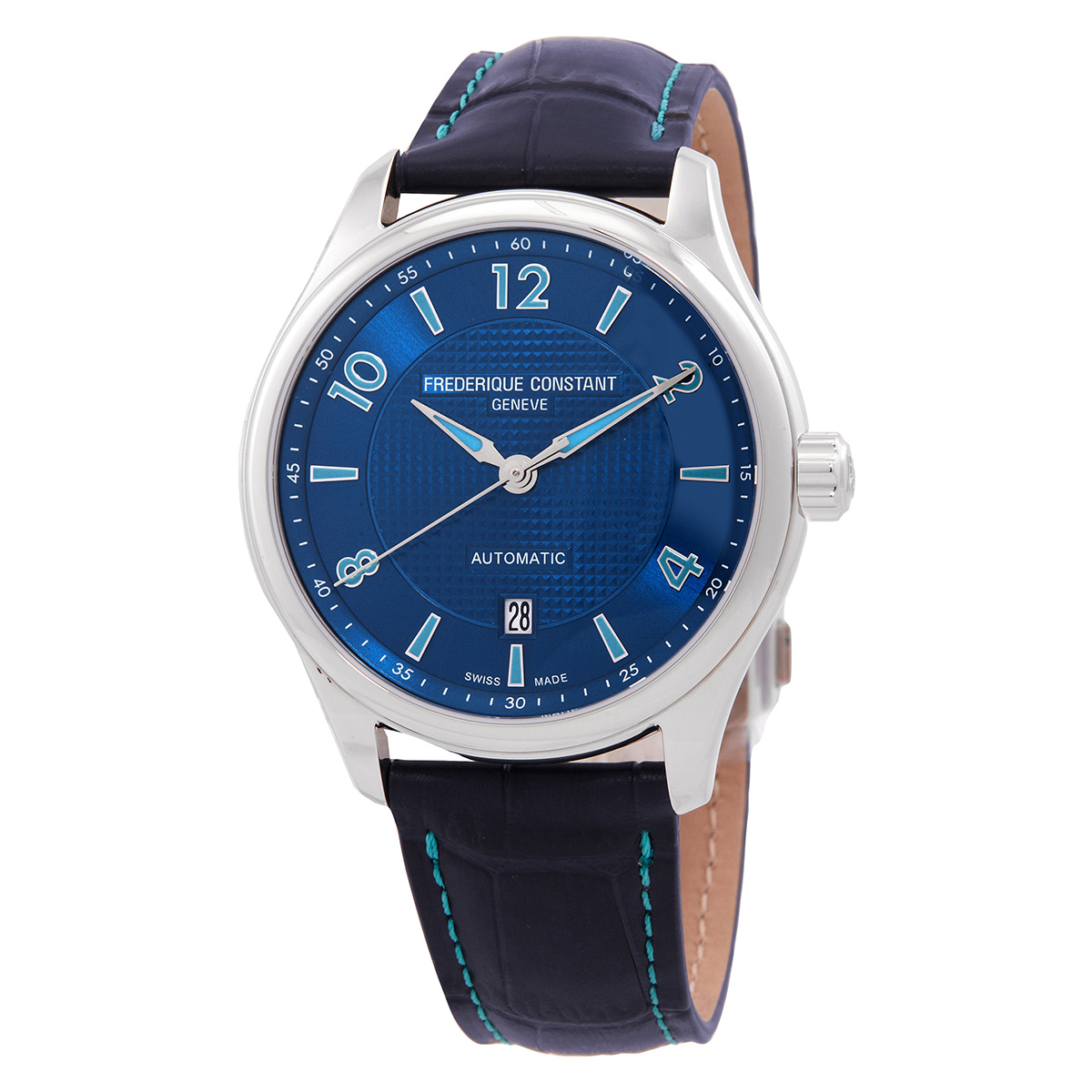 Frederique Constant Classics Runabout Automatic Blue Dial Watch FC-303RMLN5B6