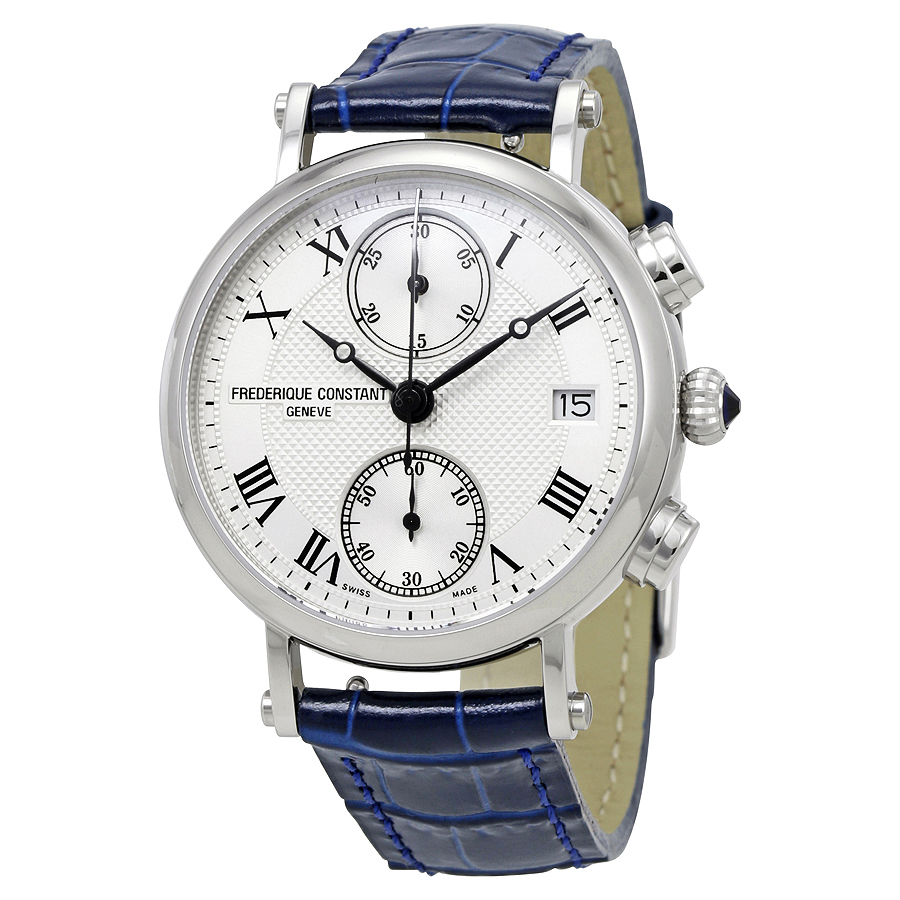 Frederique Constant Classics Silver Dial Ladies Watch FC-291MC2R6