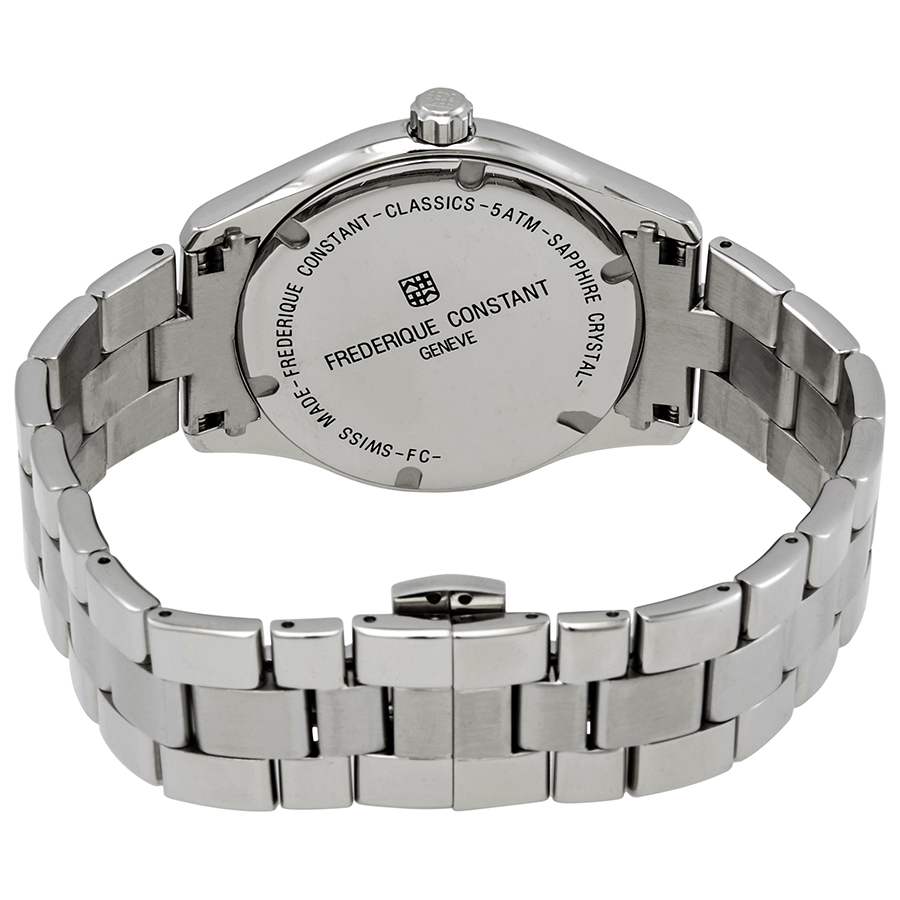 frederique constant silver