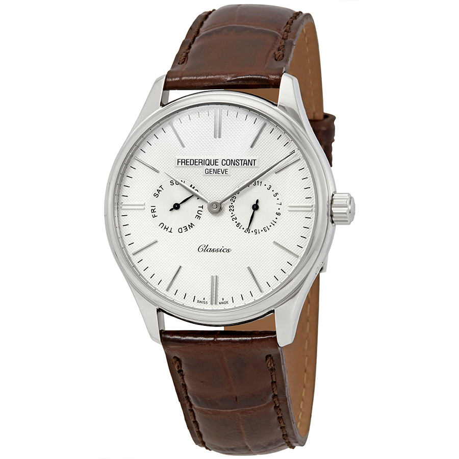 Frederique Constant Classics Silver Dial Men's Watch FC-259BRST5B6