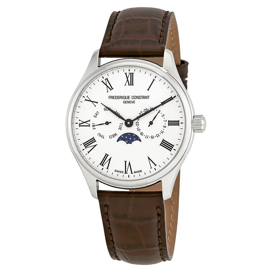 Frederique Constant Classics White Dial Men's Watch FC-260WR5B6-DBR