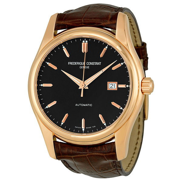 Frederique Constant Clear Vision Brown Dial Men's Watch 303C6B4