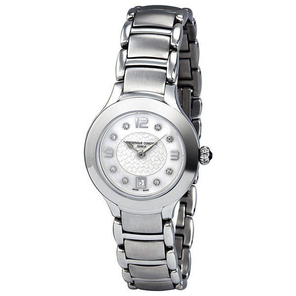 Frederique Constant Delight Diamond Ladies Watch 220WAD2ER6B
