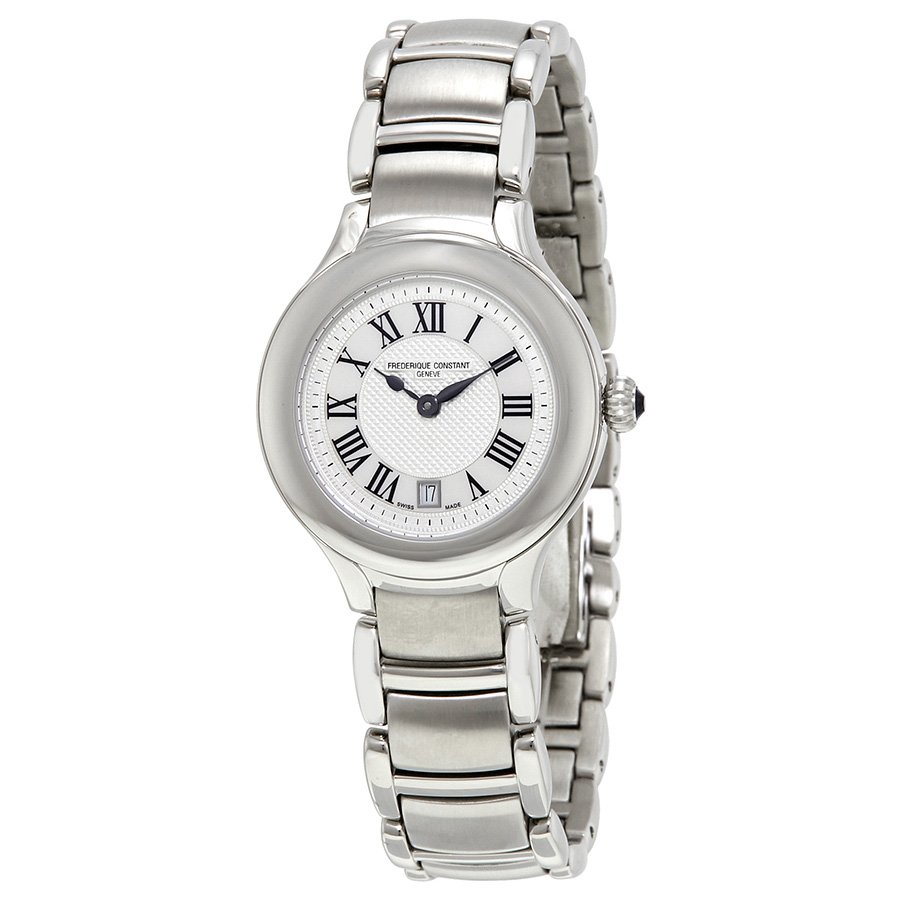Frederique Constant Delight Silver Dial Ladies Watch 220M2ER6B