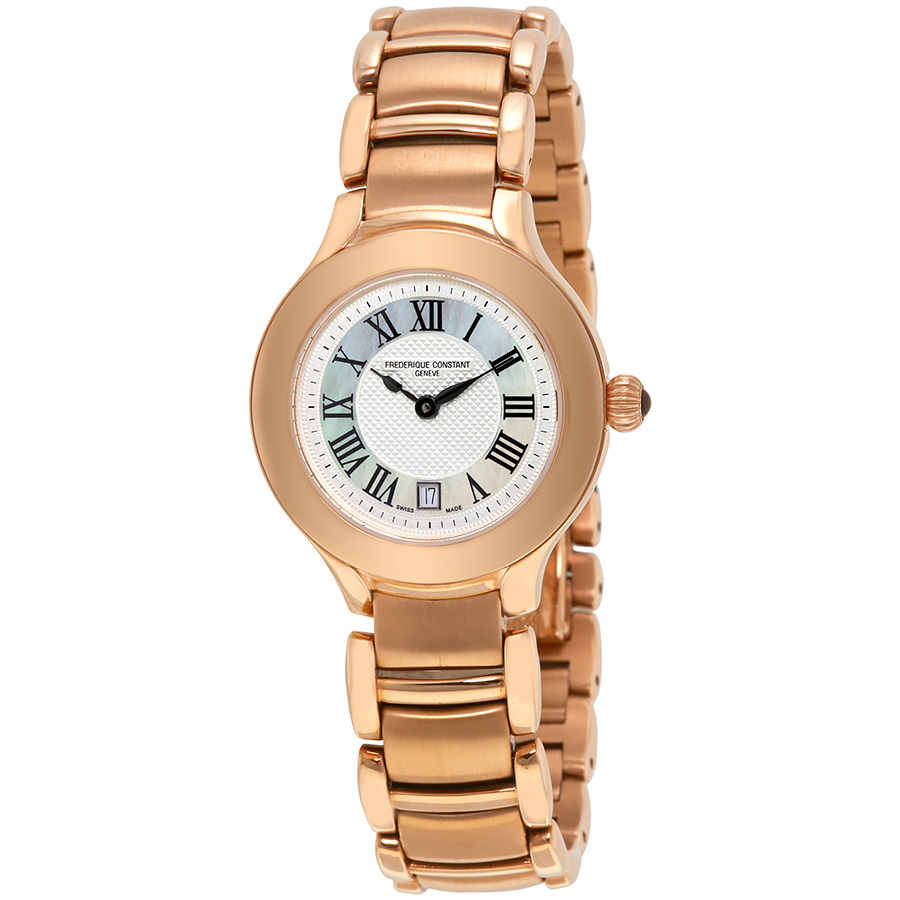 Frederique Constant Delight Mother of Pearl Dial Ladies Watch FC-220M2ER4B