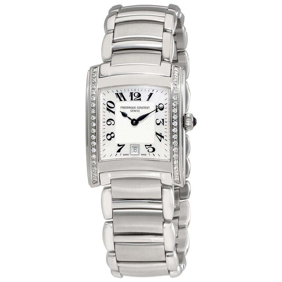 Frederique Constant Delight White Dial Ladies Watch FC-220AMW2ECD6B