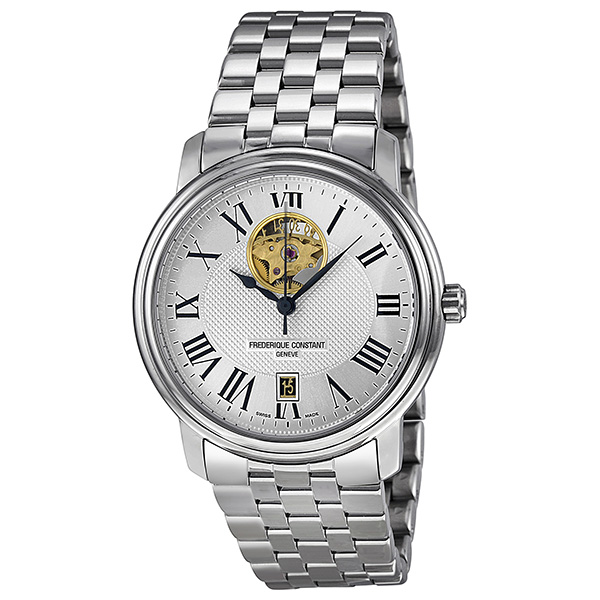Frederique Constant Heart Beat Aperture Automatic Men's Watch 315M4P6B2